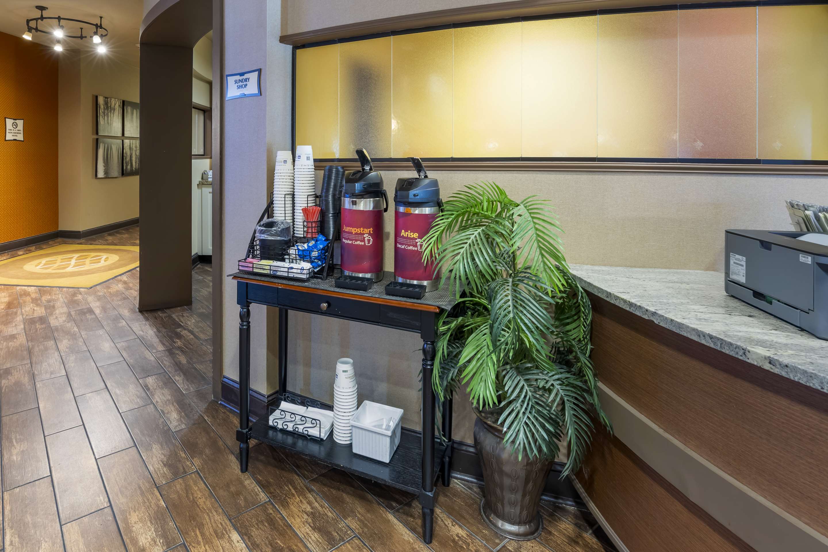 Coffee Station | Best Western Plus Tupelo Inn & Suites
