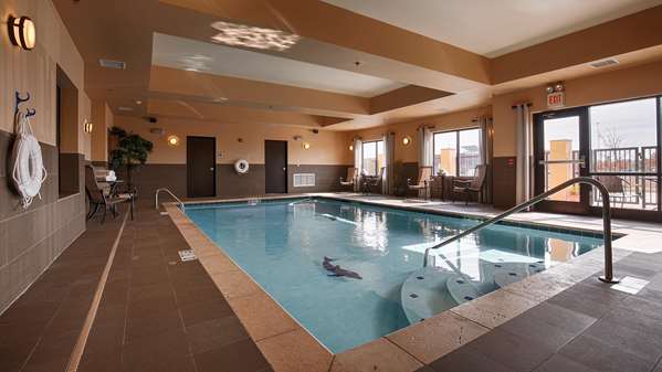 Pool - Best Western Plus Tupelo Inn & Suites - I-22, Exit 86