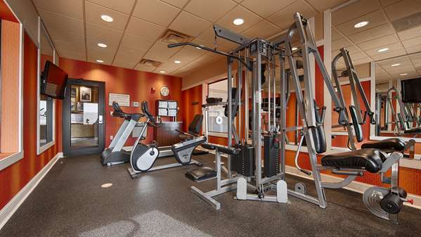 Fitness/ Exercise Room - Best Western Plus Tupelo Inn & Suites - I-22, Exit 86