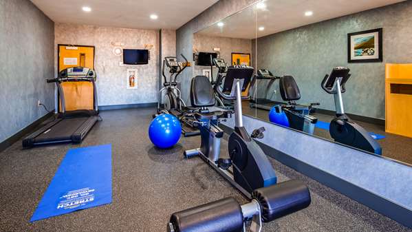 Fitness/ Exercise Room - Best Western Plus Magee Inn