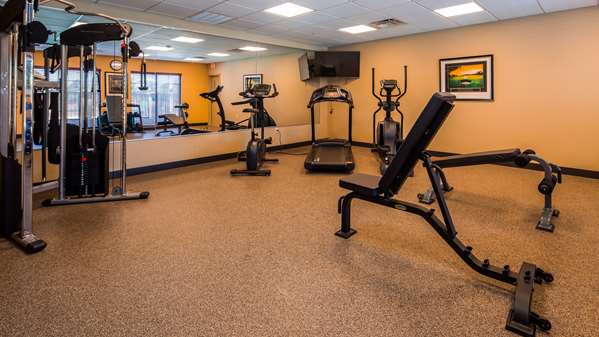 Fitness/ Exercise Room - Best Western Premier University Inn Hattiesburg - I-59, Exit 65
