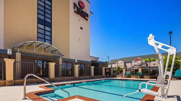 Pool - Best Western Premier University Inn Hattiesburg - I-59, Exit 65