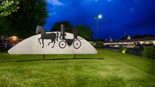 Exterior view - Best Western Coach House Inn Springfield - I-44, Exit 80