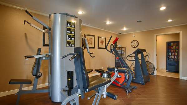 Fitness/ Exercise Room - Best Western Coach House Inn Springfield - I-44, Exit 80
