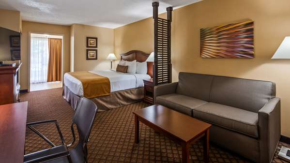 Suite - Best Western Coach House Inn Springfield - I-44, Exit 80