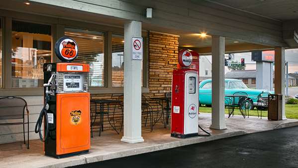  - Best Western Route 66 Rail Haven Motel Springfield