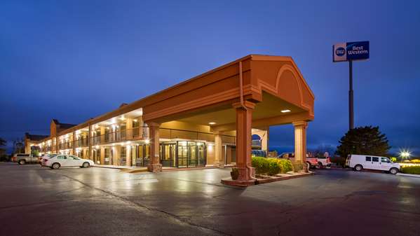 Exterior view - Best Western Coachlight Hotel Rolla - I-44, Exit 184
