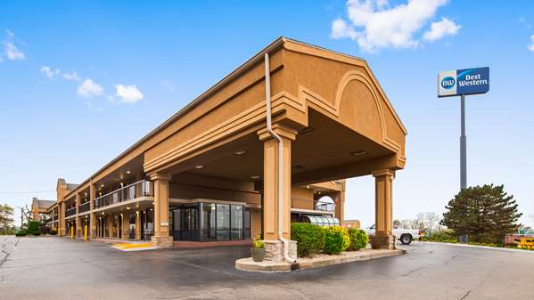 Exterior view - Best Western Coachlight Hotel Rolla - I-44, Exit 184