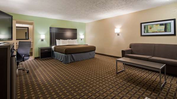  - Best Western Coachlight Hotel Rolla - I-44, Exit 184