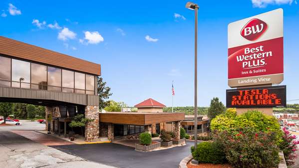 Exterior view - Best Western Plus Landing View Inn & Suites Branson