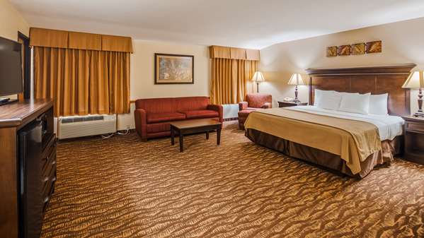 Suite - Best Western Center Pointe Inn Branson