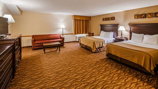 Suite - Best Western Center Pointe Inn Branson