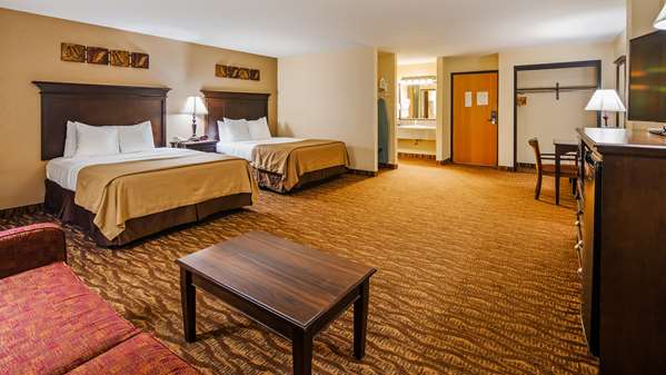 Suite - Best Western Center Pointe Inn Branson