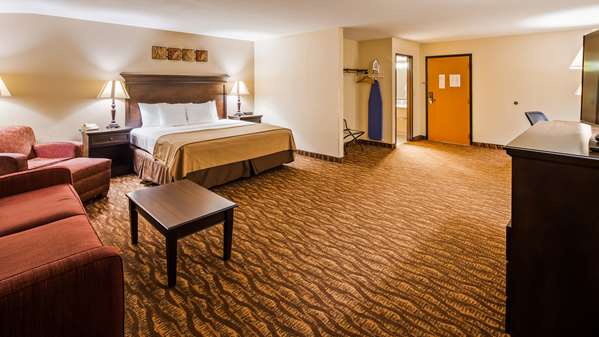 Suite - Best Western Center Pointe Inn Branson