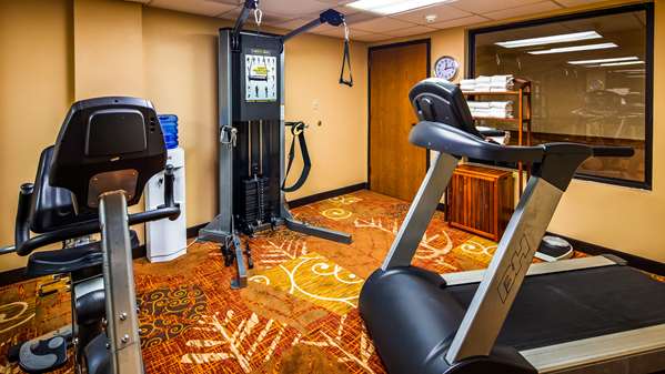 Fitness/ Exercise Room - Best Western Music Capital Inn Branson