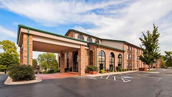 Exterior view - Best Western Music Capital Inn Branson