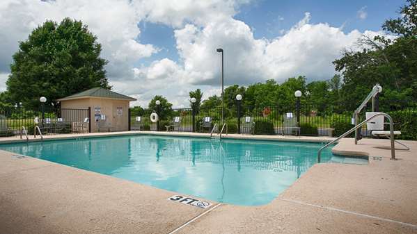 Pool - Best Western Big Spring Lodge Neosho - I-49, Exit 24