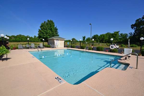 Pool - Best Western Big Spring Lodge Neosho - I-49, Exit 24