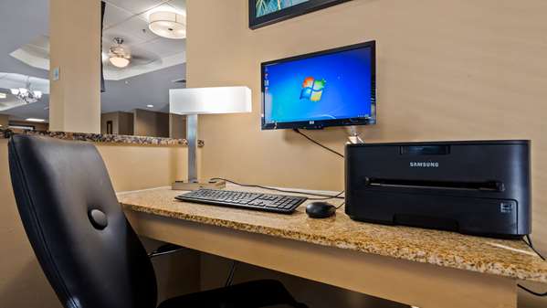 Conference Area - Best Western St Louis Inn - I-55, Exit 193