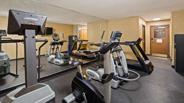 Fitness/ Exercise Room - Best Western St Louis Inn - I-55, Exit 193