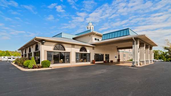 Exterior view - Best Western St Louis Inn - I-55, Exit 193