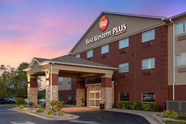 Exterior view - Best Western Plus Capital Inn Jefferson City