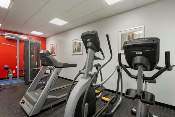 Fitness/ Exercise Room - Best Western Plus Capital Inn Jefferson City