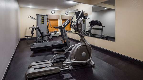 Fitness/ Exercise Room - Best Western Plus Kansas City Airport Hotel - I-29, Exit 12