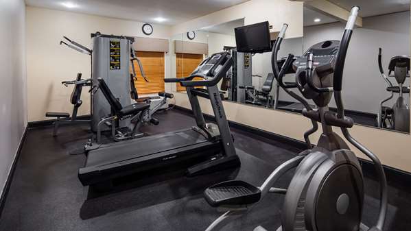 Fitness/ Exercise Room - Best Western Plus Kansas City Airport Hotel - I-29, Exit 12