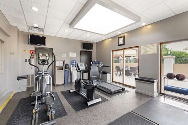 Fitness/ Exercise Room - Best Western Plus - The Charles Hotel St Charles - I-70, Exit 229B