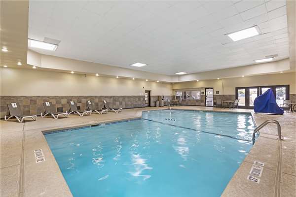 Pool - Best Western Plus - The Charles Hotel St Charles - I-70, Exit 229B