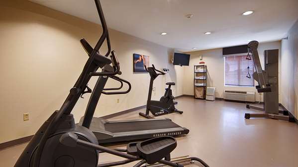 Fitness/ Exercise Room - Best Western Plus Sikeston Hotel