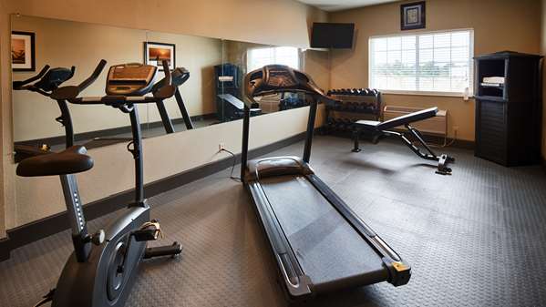 Fitness/ Exercise Room - Best Western Mt Vernon Inn
