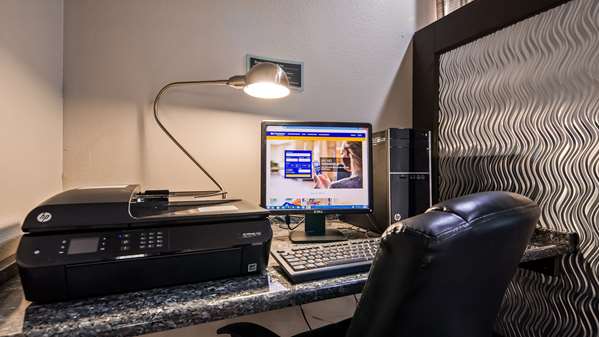 Conference Area - Best Western Mt Vernon Inn