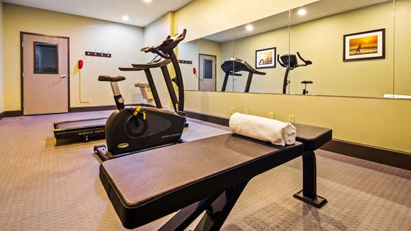 Fitness/ Exercise Room - Best Western Mt Vernon Inn