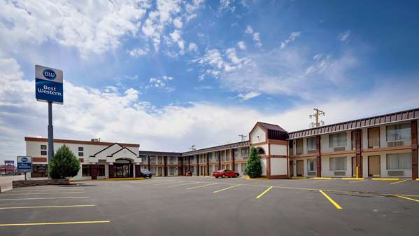 Exterior view - Best Western War Bonnet Inn Miles City