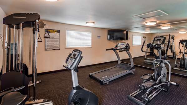 Fitness/ Exercise Room - Best Western Paradise Inn Dillon