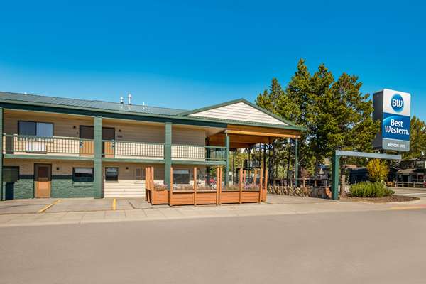 Exterior view - Best Western Weston Inn West Yellowstone
