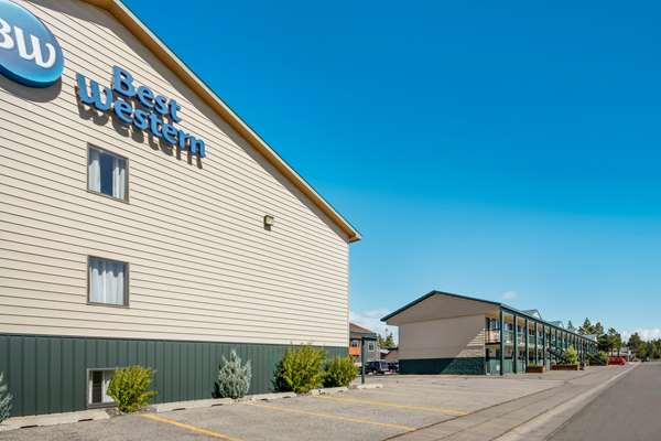 Exterior view - Best Western Weston Inn West Yellowstone