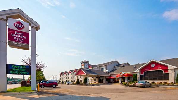 Exterior view - Best Western Plus Great Northern Inn Havre