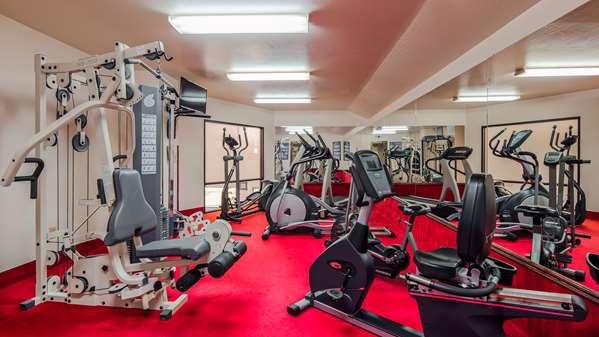 Fitness/ Exercise Room - Best Western Plus Great Northern Inn Havre