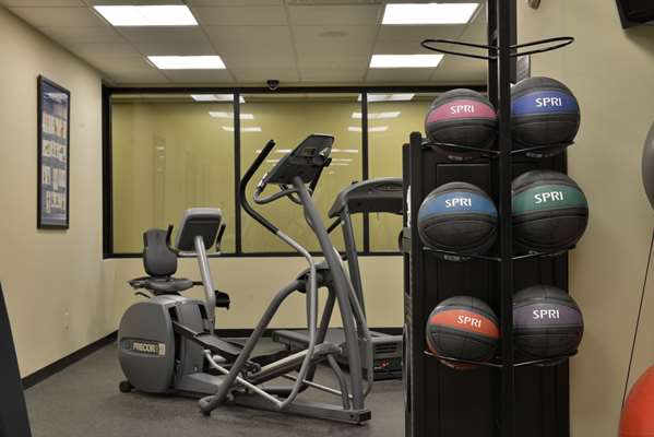 Fitness/ Exercise Room - Best Western Premier Helena Great Northern Hotel