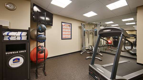 Fitness/ Exercise Room - Best Western Premier Helena Great Northern Hotel