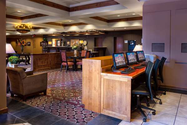 Conference Area - Best Western Premier Helena Great Northern Hotel