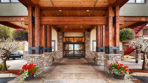 Exterior view - Best Western Plus Flathead Lake Inn & Suites Kalispell