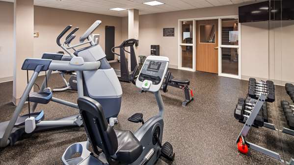 Fitness/ Exercise Room - Best Western Plus Flathead Lake Inn & Suites Kalispell