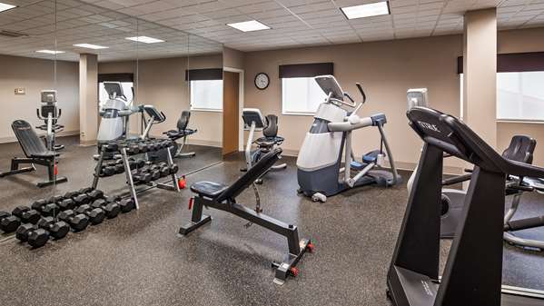 Fitness/ Exercise Room - Best Western Plus Flathead Lake Inn & Suites Kalispell