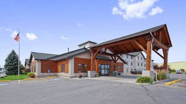 Exterior view - Best Western Yellowstone Crossing Inn Laurel