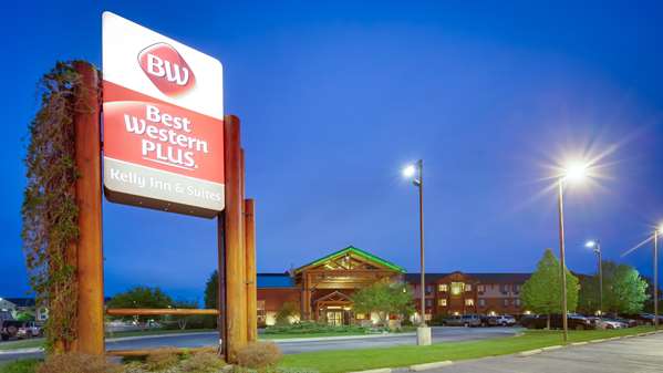 Exterior view - Best Western Plus Kelly Inn & Suites Billings - I-90, Exit 447