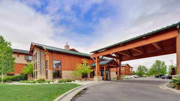 Exterior view - Best Western Plus Kelly Inn & Suites Billings - I-90, Exit 447